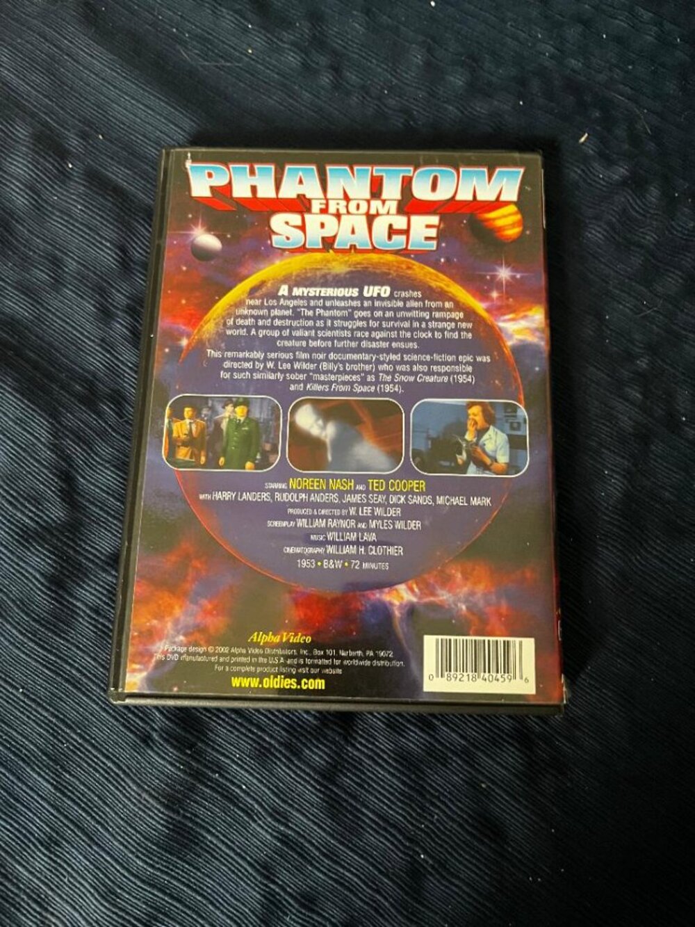 Phantom From Space DVD - Picture 2 of 2